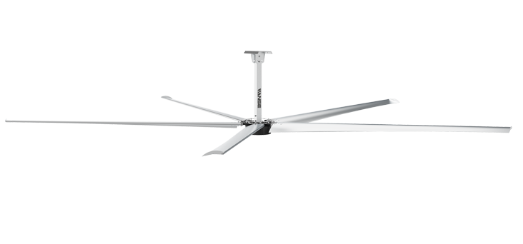 卓越系列永磁無刷電機大型工業(yè)風扇